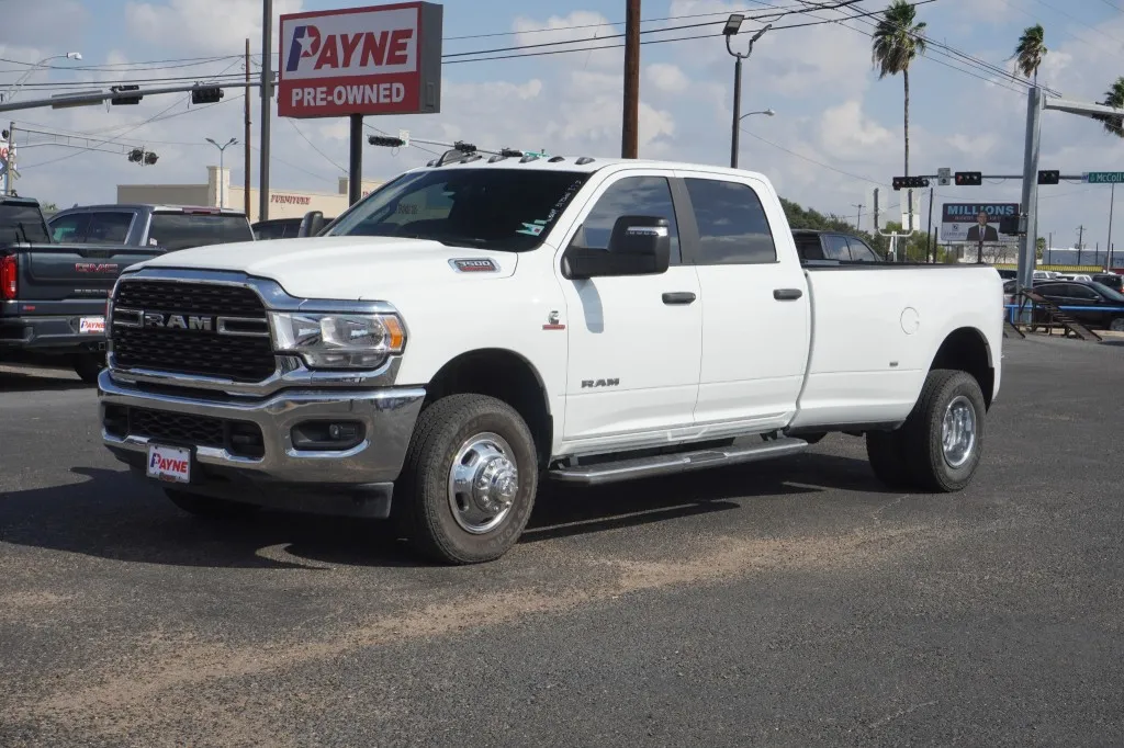 2024 RAM 3500 Big Horn 2024 RAM 3500 Big Horn