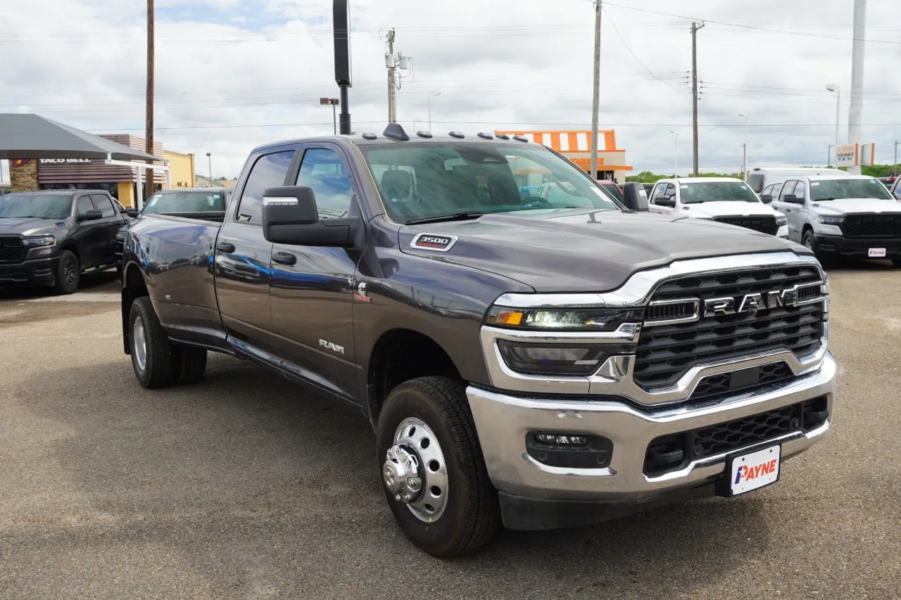 2027 RAM 3500 Lone Star