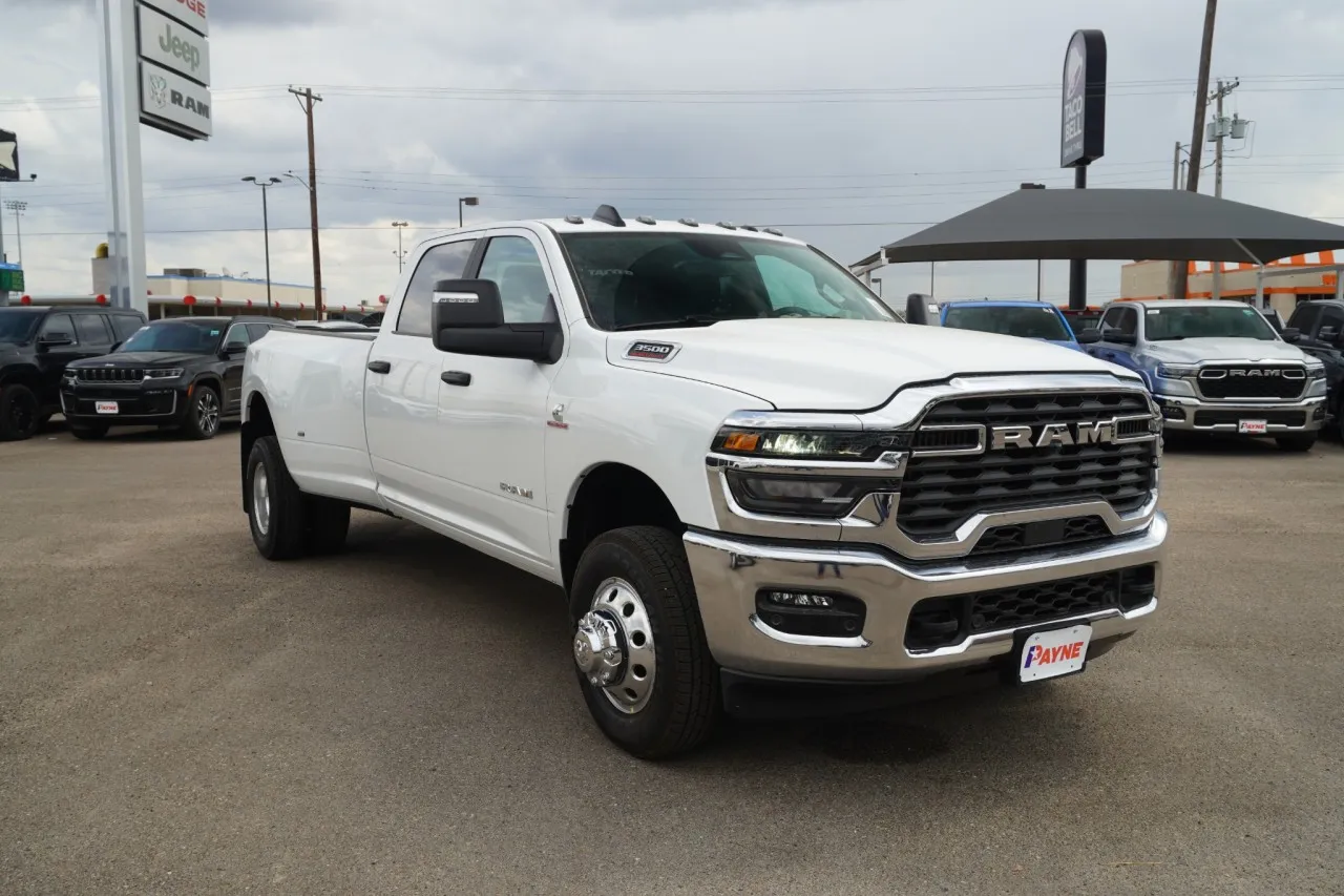 2027 RAM 3500 Lone Star