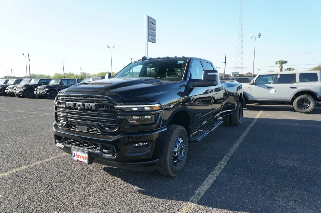 2026 RAM 3500 Laramie