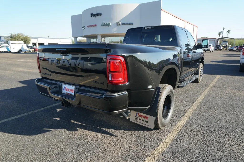 2026 RAM 3500 Laramie