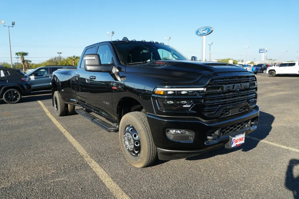 2026 RAM 3500 Laramie