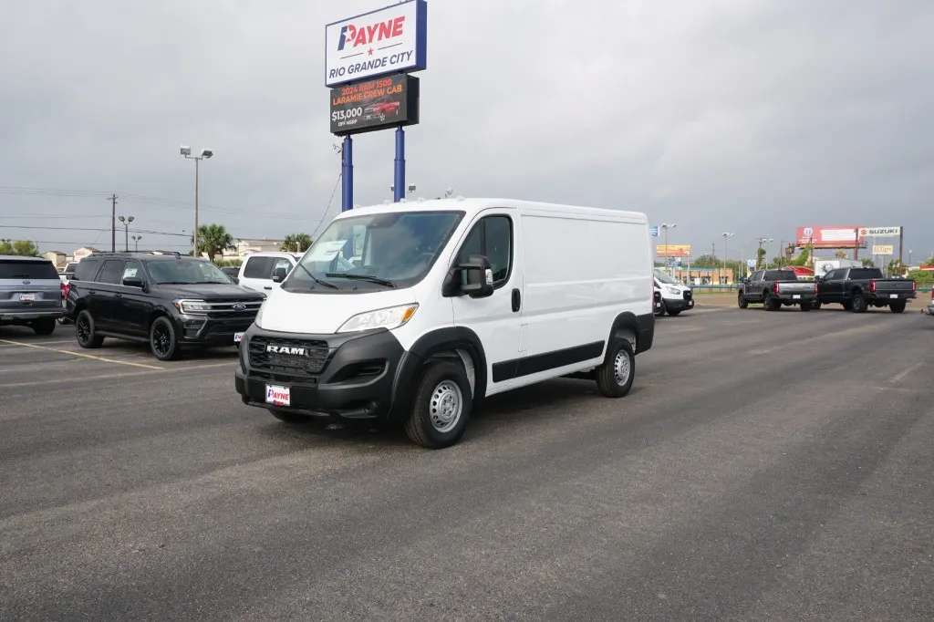 2025 RAM ProMaster Cargo Van Tradesman