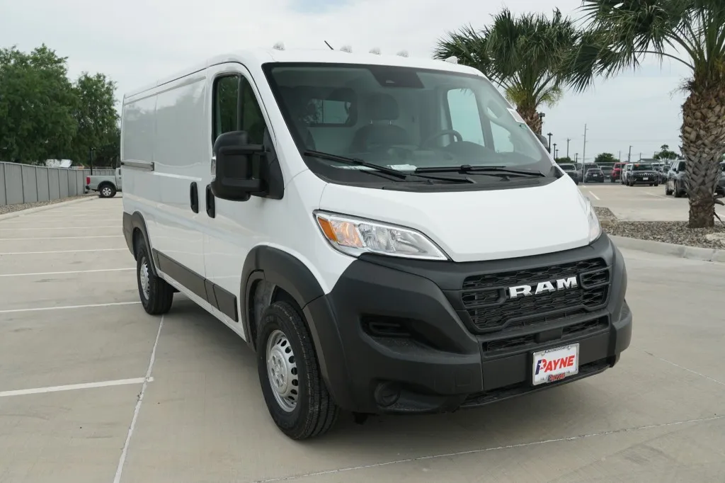 2026 RAM ProMaster Cargo Van Tradesman 2026 RAM ProMaster Cargo Van Tradesman
