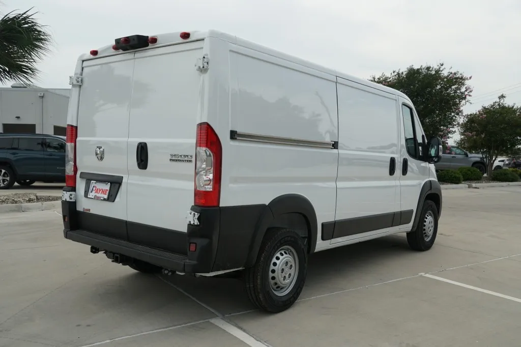 2026 RAM ProMaster Cargo Van Tradesman 2026 RAM ProMaster Cargo Van Tradesman