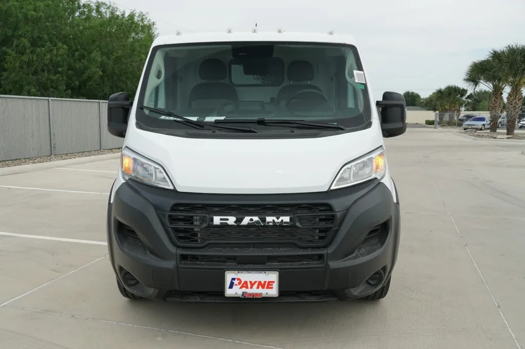2026 RAM ProMaster Cargo Van Tradesman 2026 RAM ProMaster Cargo Van Tradesman