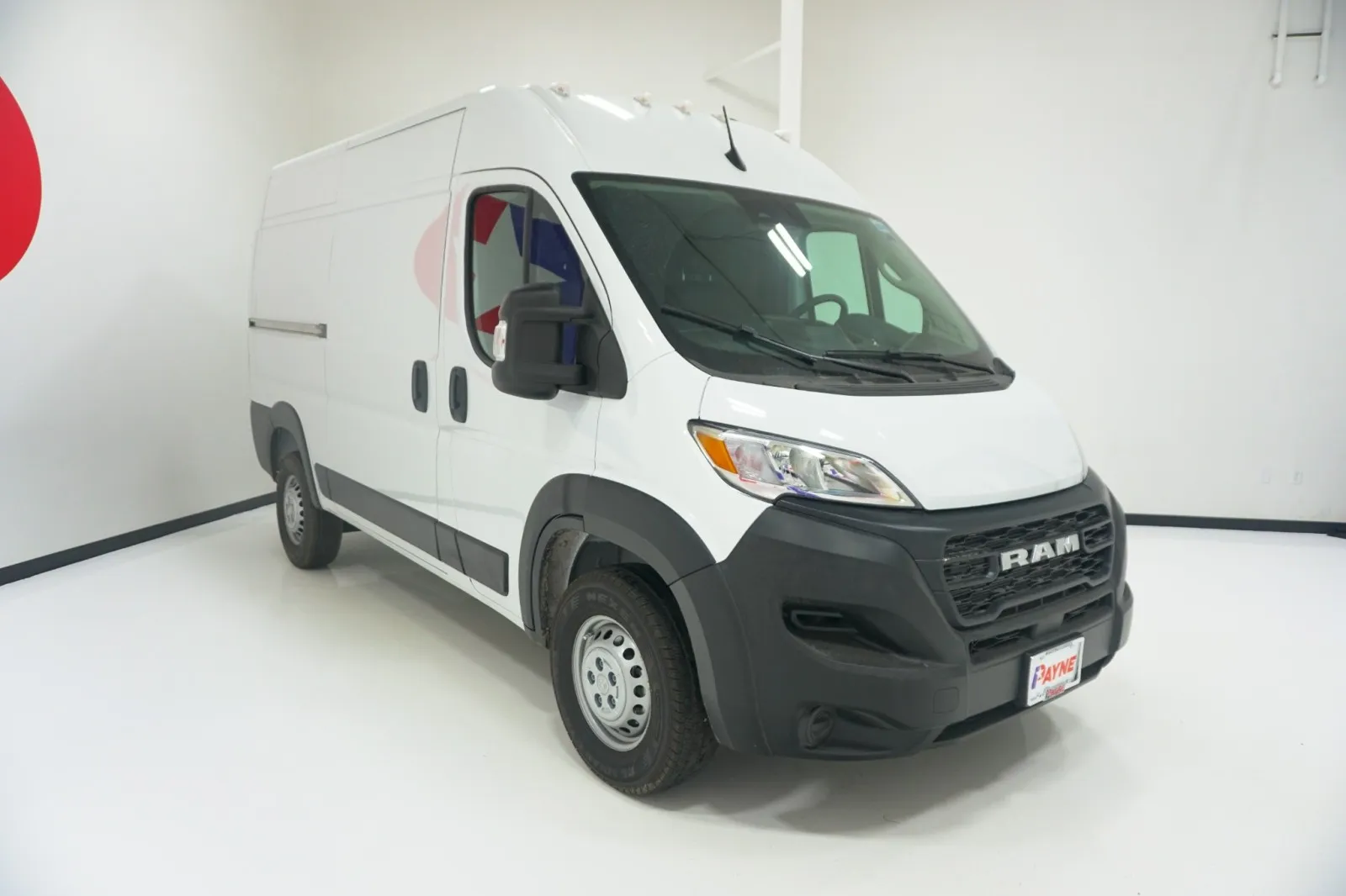 2026 RAM ProMaster Cargo Van Tradesman
