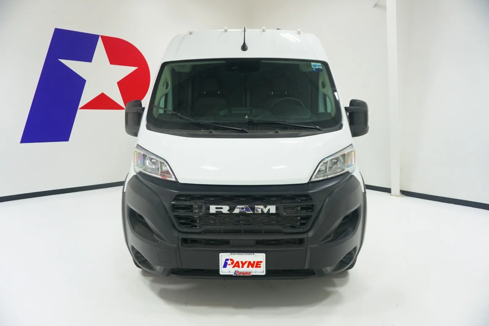 2026 RAM ProMaster Cargo Van Tradesman