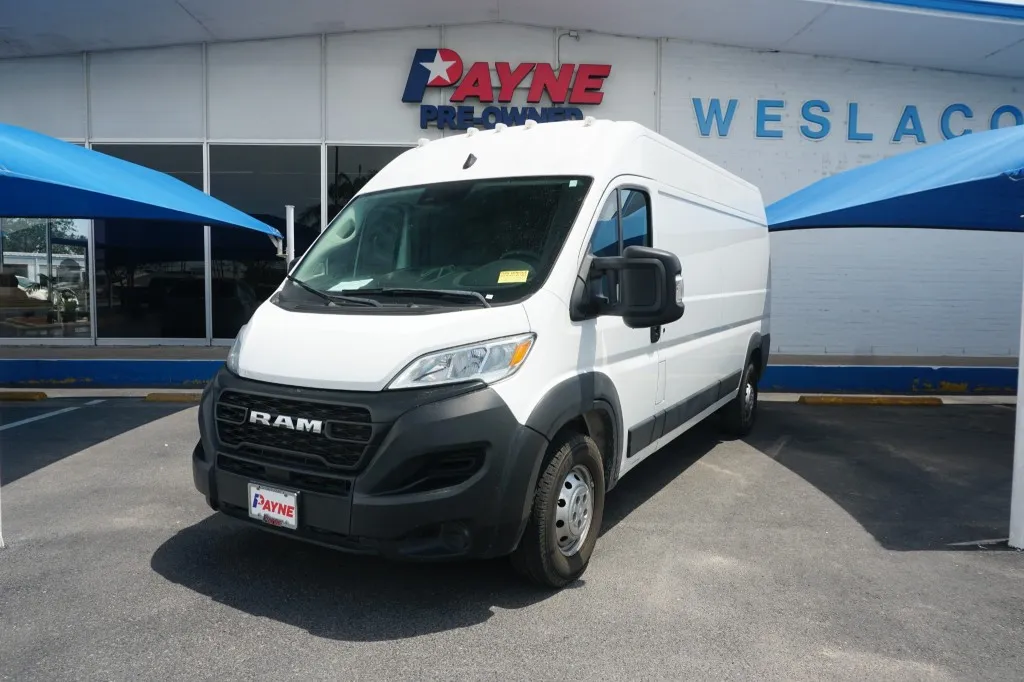 2023 RAM ProMaster Cargo Van High Top Roof