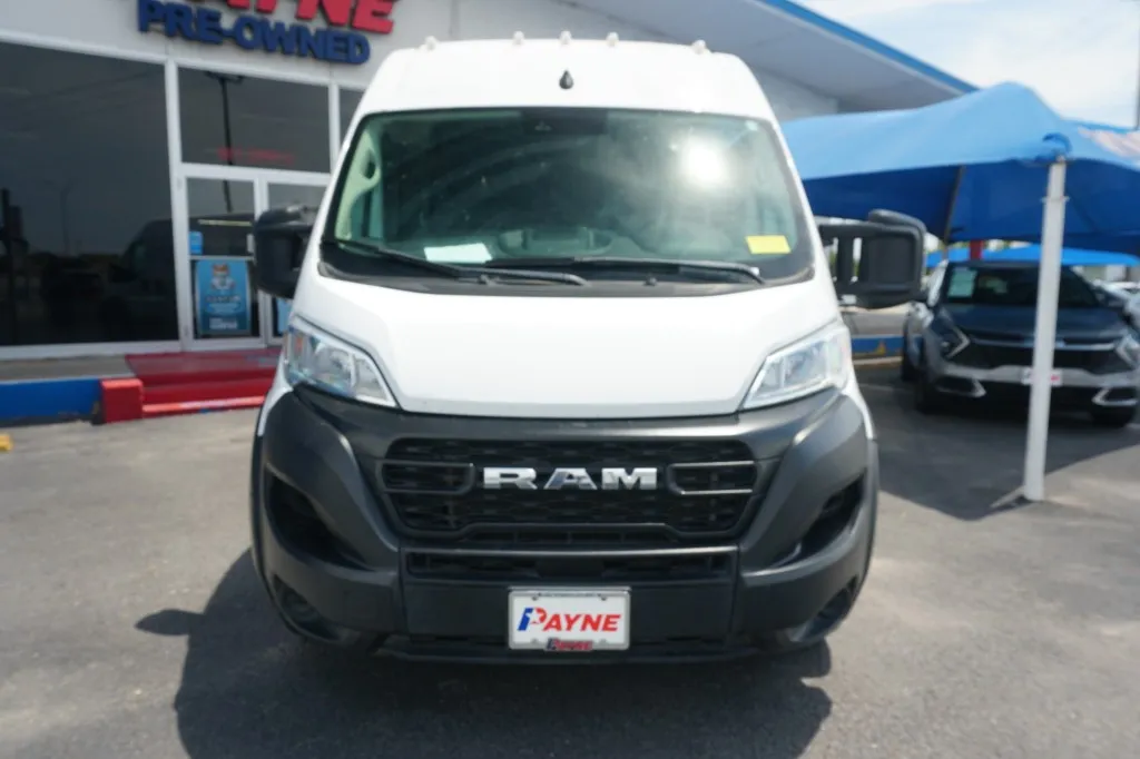 2023 RAM ProMaster Cargo Van High Top Roof
