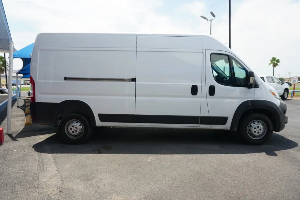 2023 RAM ProMaster Cargo Van High Top Roof