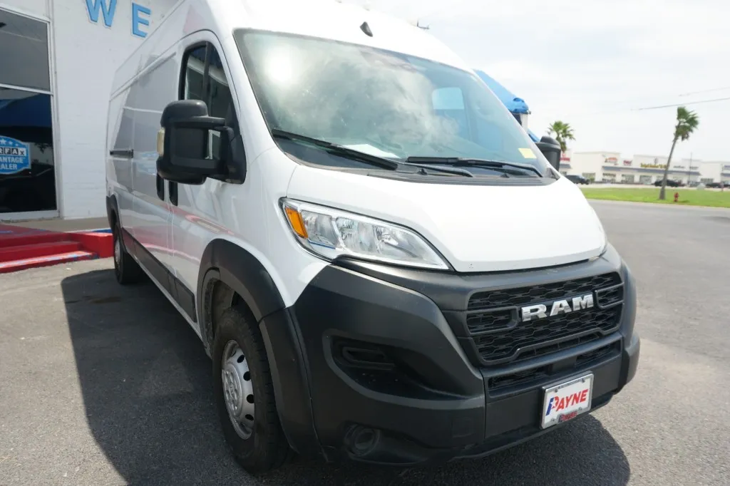 2023 RAM ProMaster Cargo Van High Top Roof
