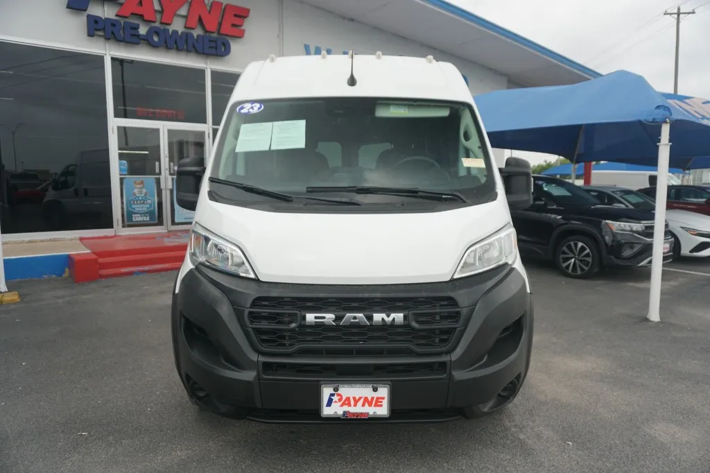 2023 RAM ProMaster Cargo Van 