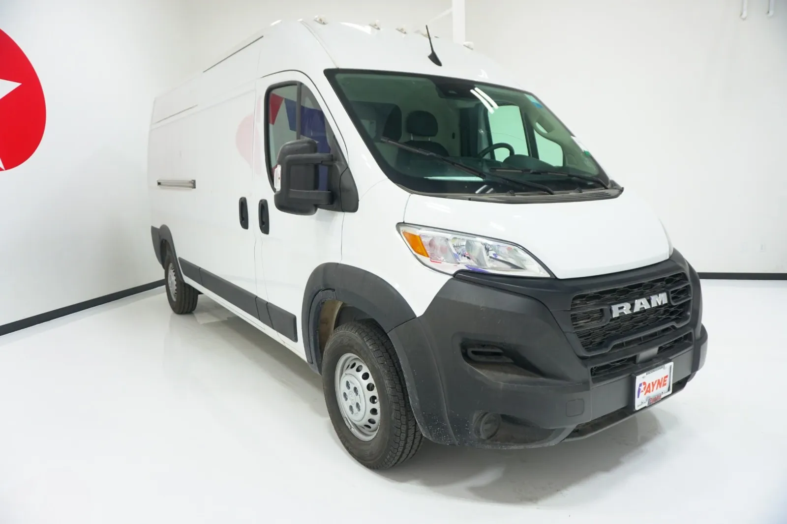 2026 RAM ProMaster Cargo Van Tradesman