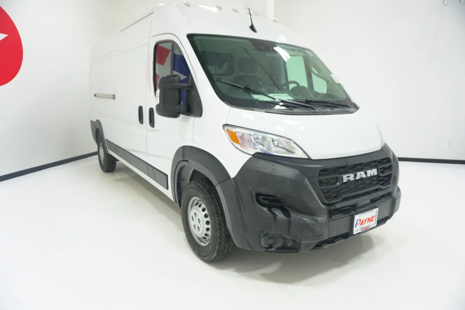 2026 RAM ProMaster Window Van Tradesman