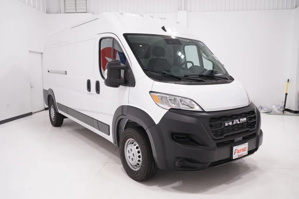 2027 RAM ProMaster Cargo Van Tradesman