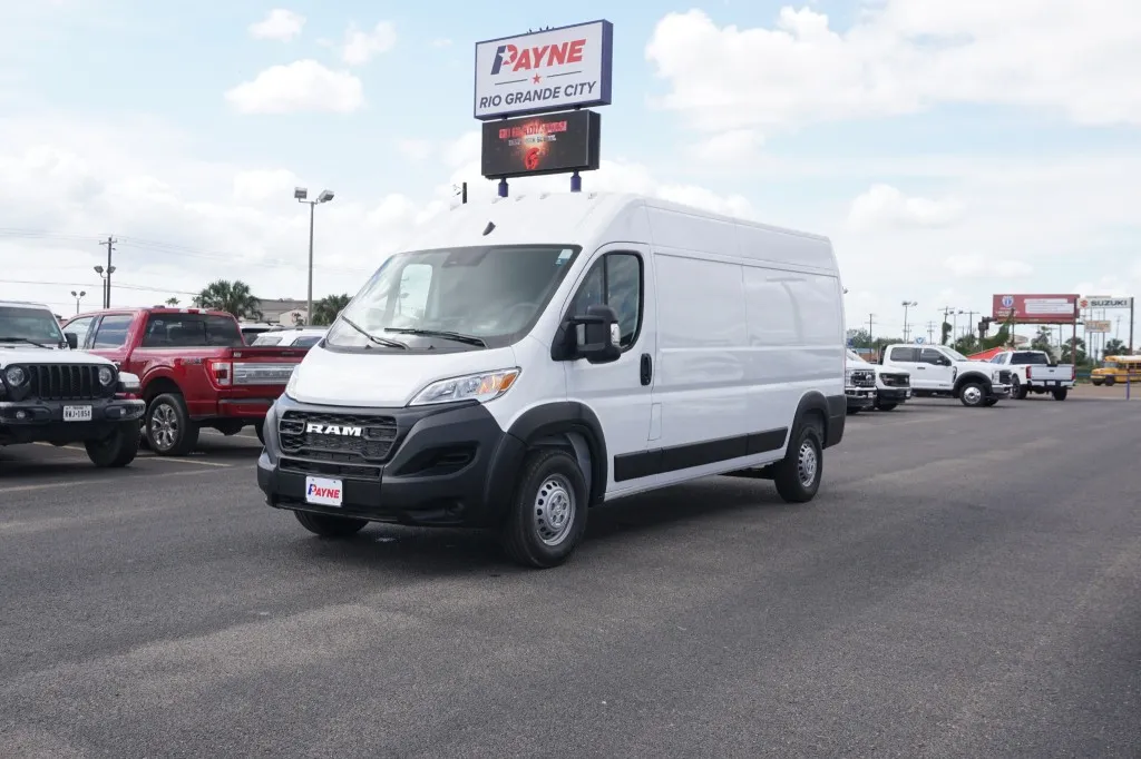 2025 RAM ProMaster Cargo Van Tradesman