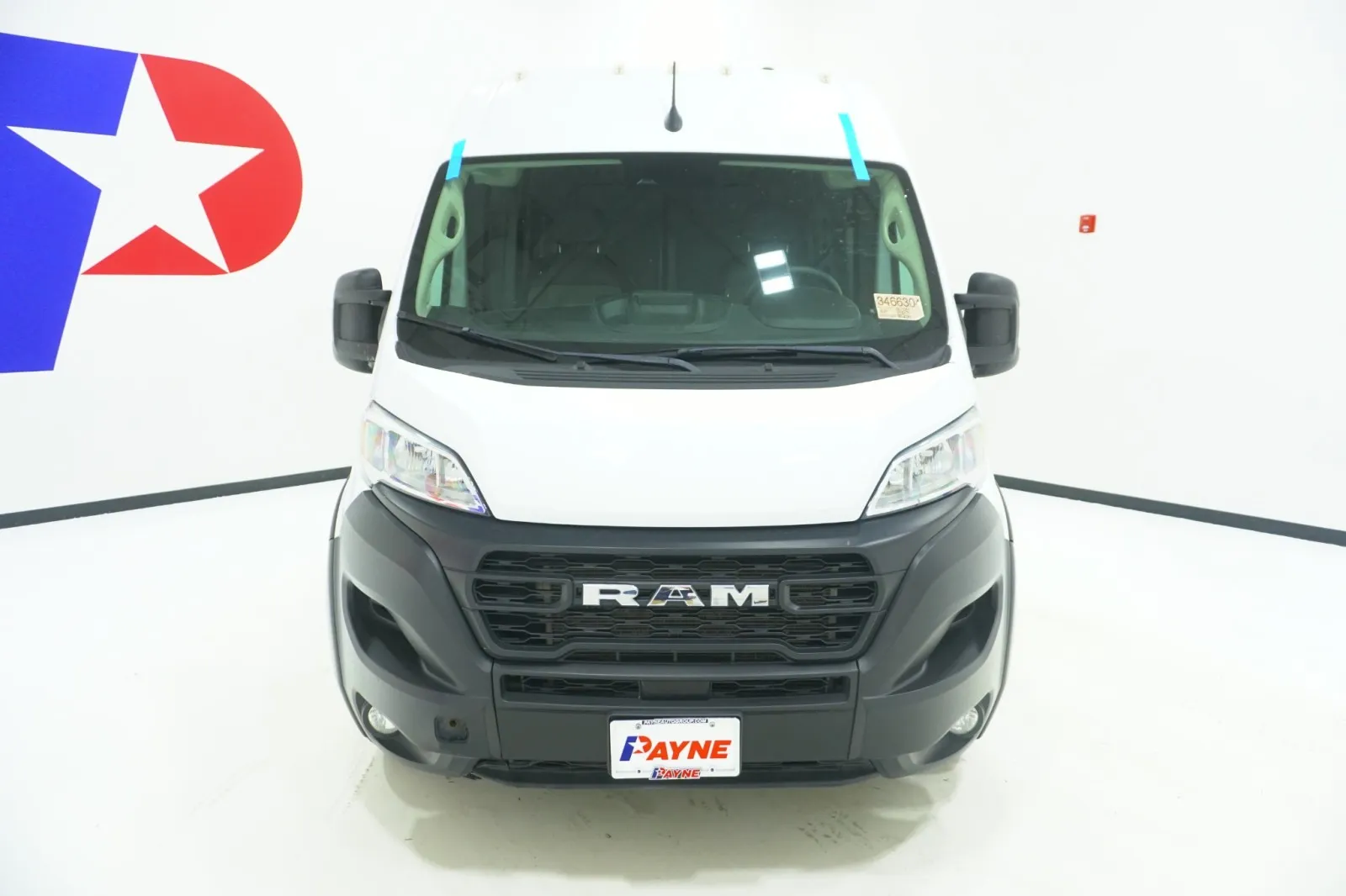 2024 RAM ProMaster Cargo Van Tradesman