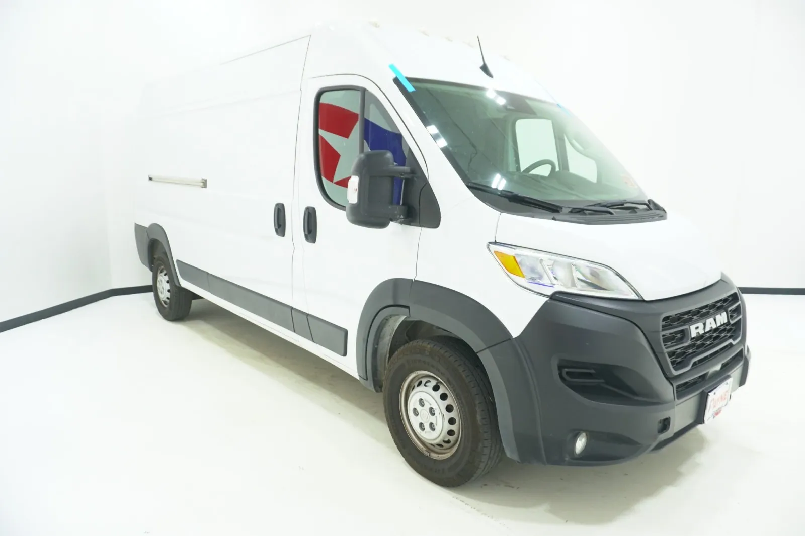 2024 RAM ProMaster Cargo Van Tradesman