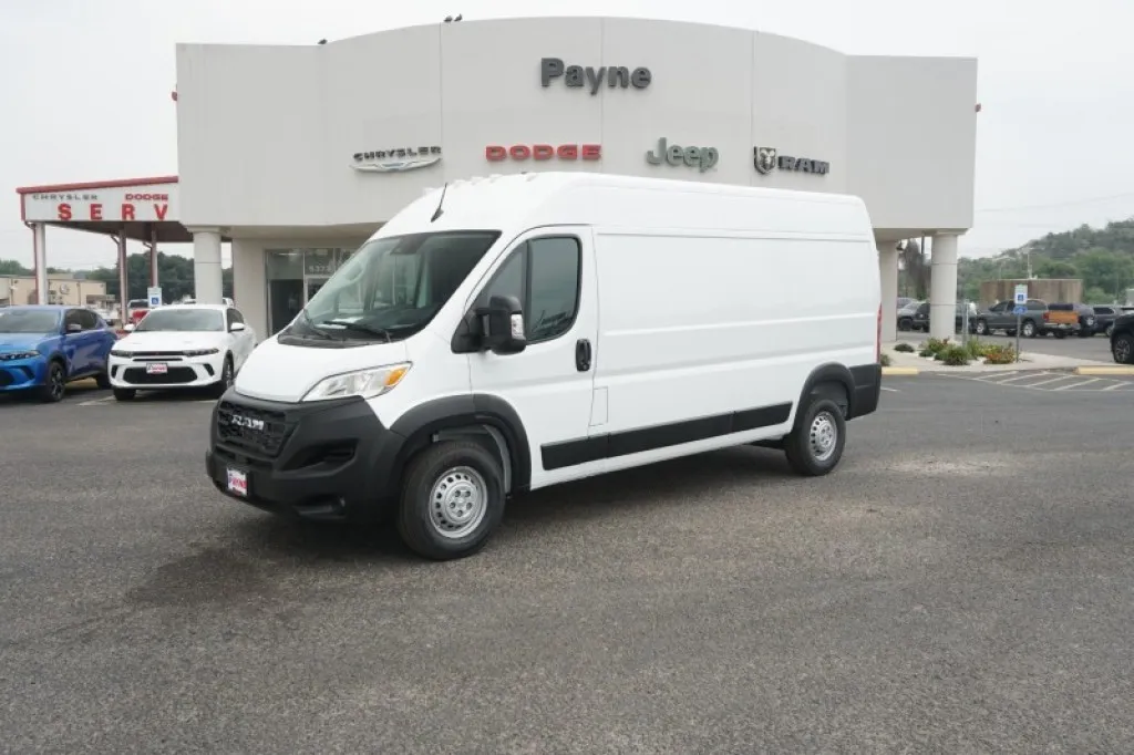 2025 RAM ProMaster Cargo Van Tradesman