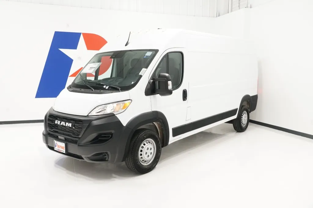 2025 RAM ProMaster Cargo Van Tradesman