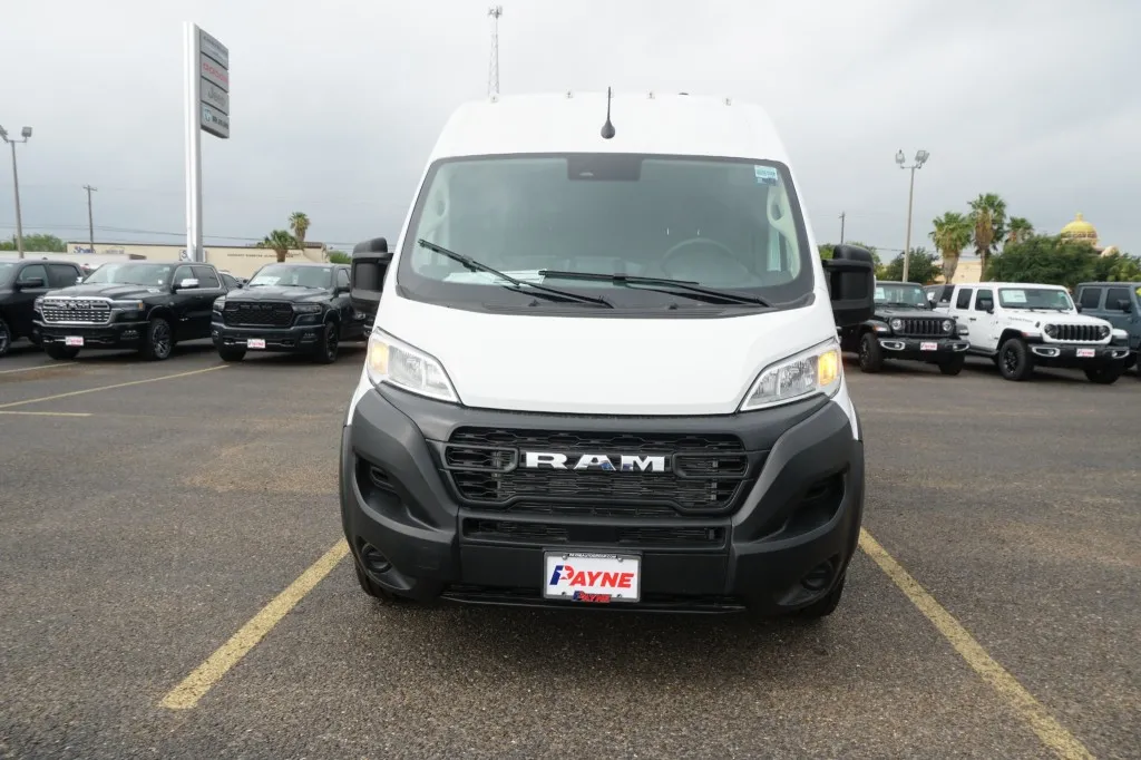 2026 RAM ProMaster Cargo Van Tradesman