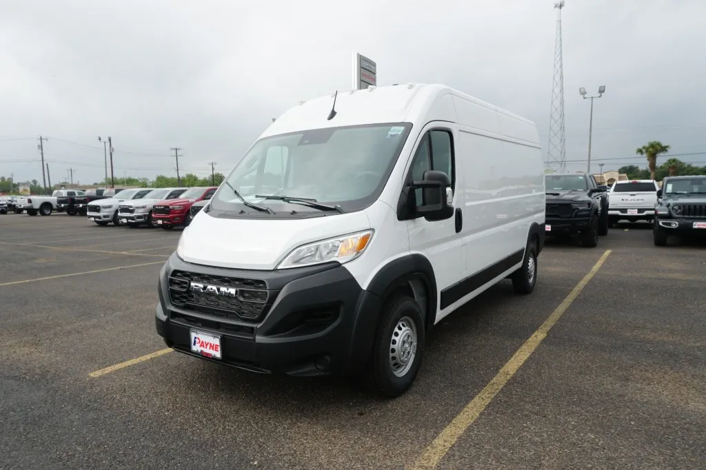 2026 RAM ProMaster Cargo Van Tradesman