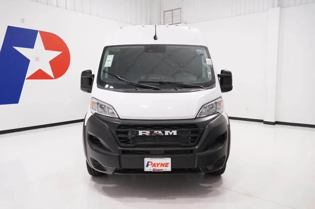 2026 RAM ProMaster Cargo Van Tradesman