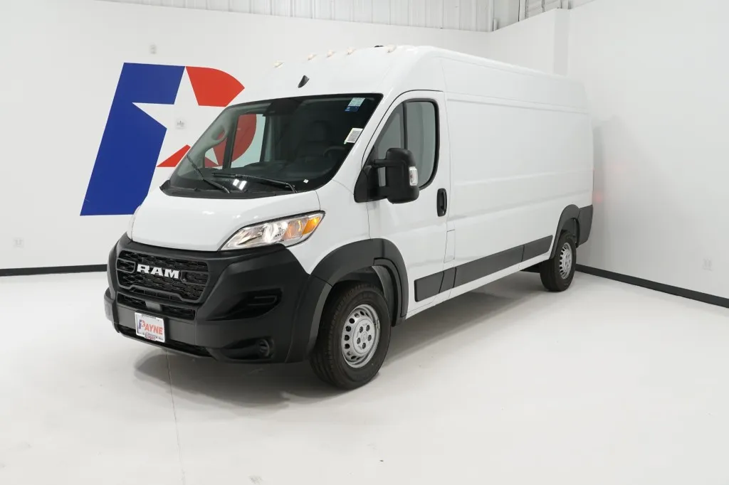 2026 RAM ProMaster Cargo Van Tradesman