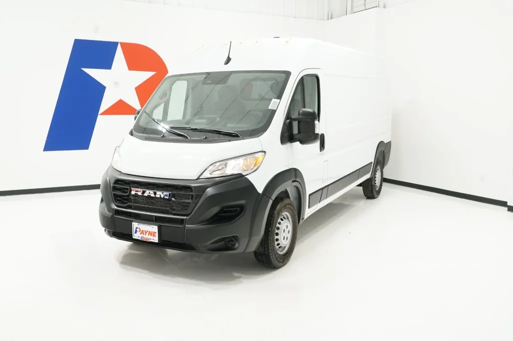 2025 RAM ProMaster Cargo Van Tradesman