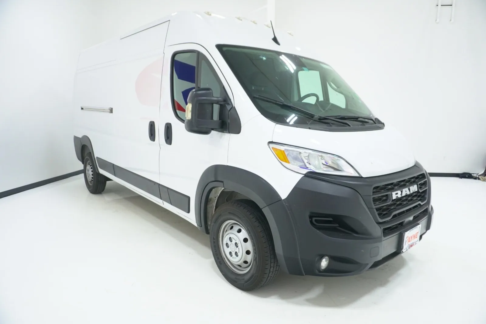 2025 RAM ProMaster Cargo Van Tradesman