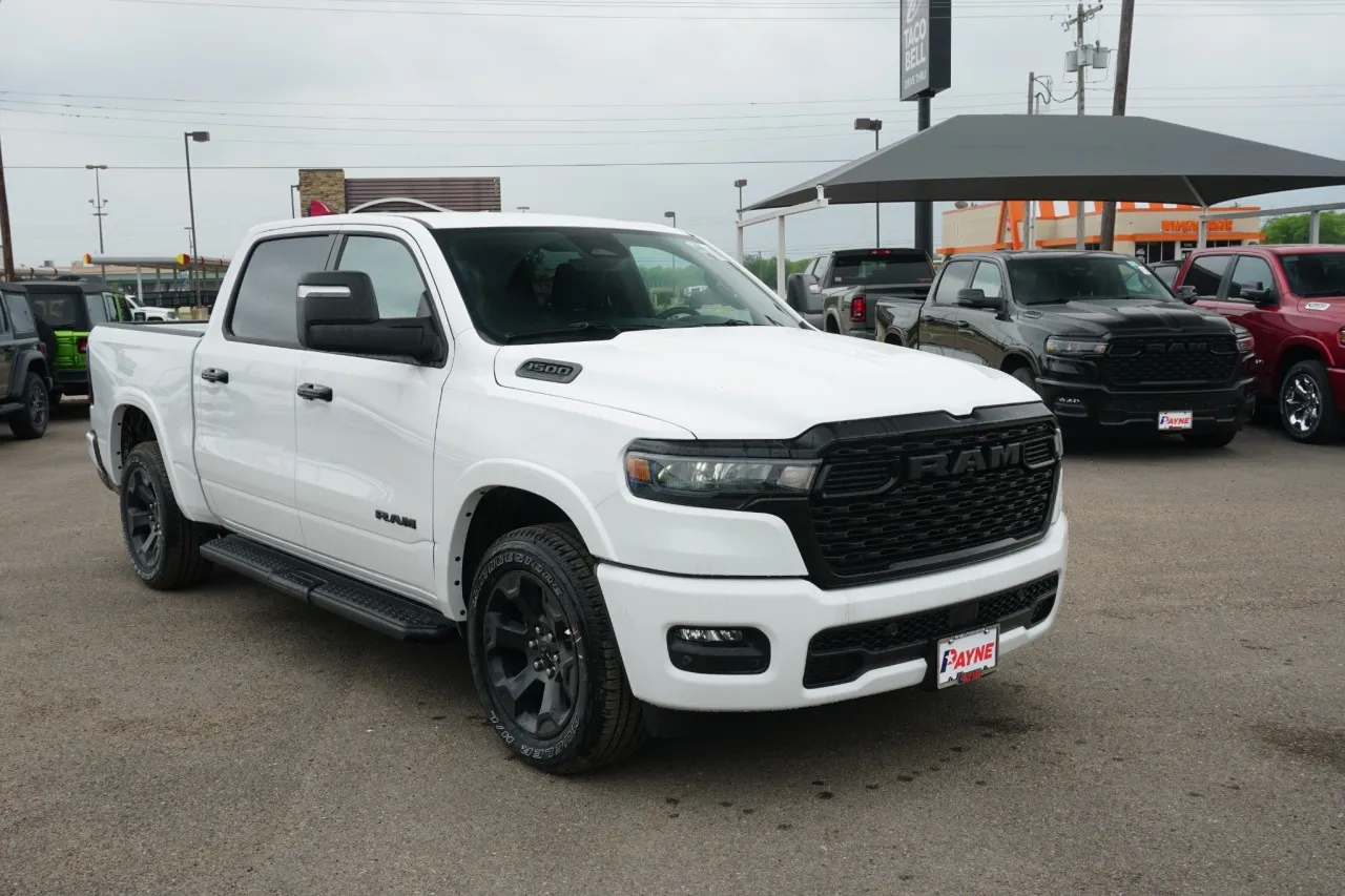 2026 RAM 1500 Lone Star