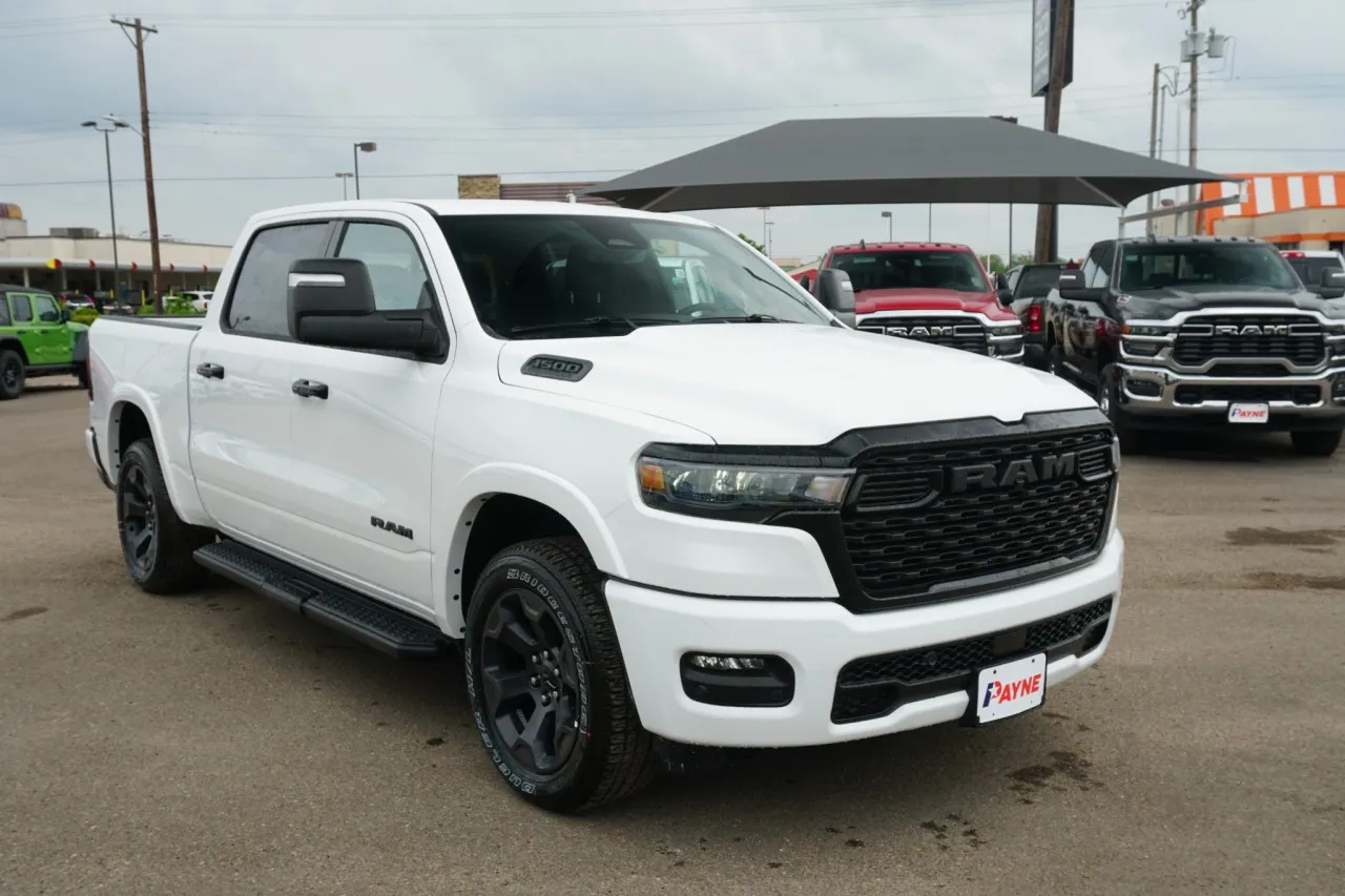 2026 RAM 1500 Lone Star
