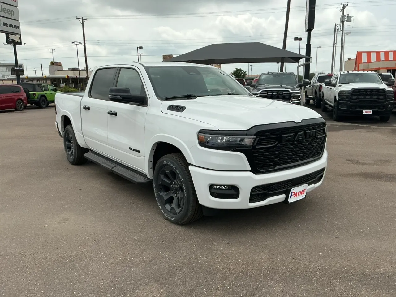 2026 RAM 1500 Lone Star