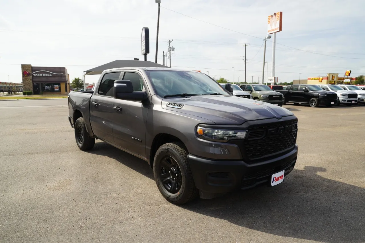 2026 RAM 1500 Tradesman