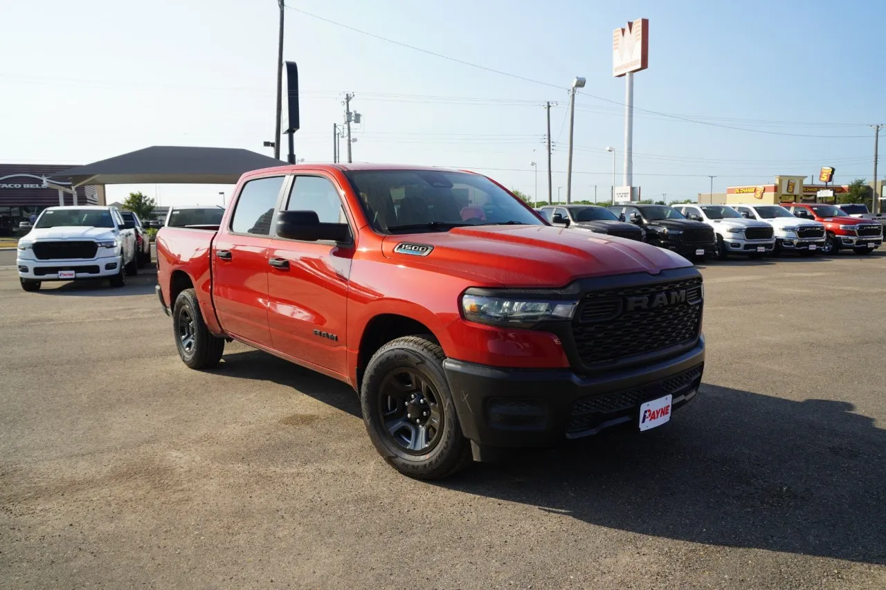 2026 RAM 1500 Tradesman 2026 RAM 1500 Tradesman