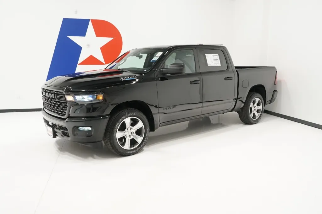 2025 RAM 1500 Tradesman