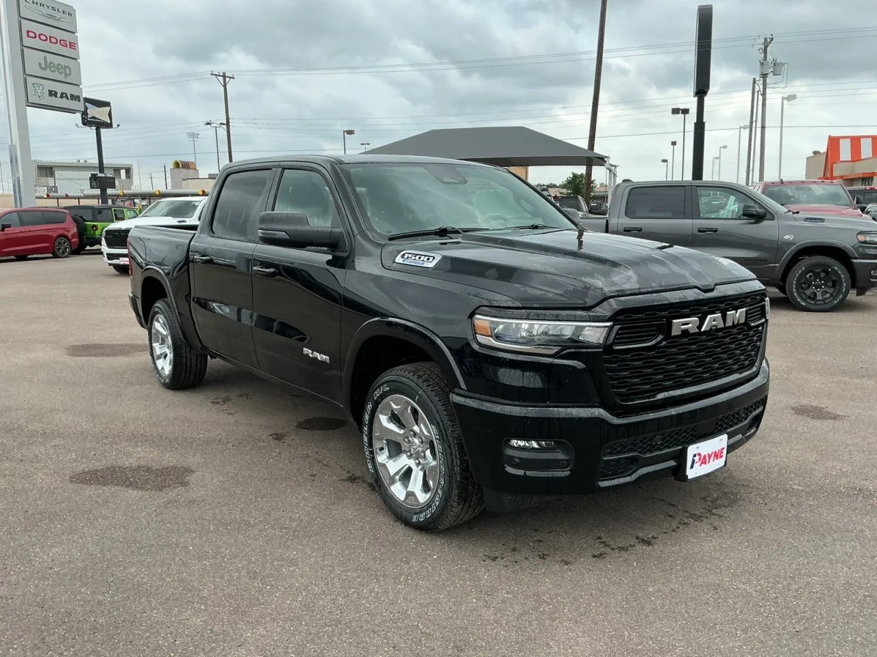 2026 RAM 1500 Lone Star