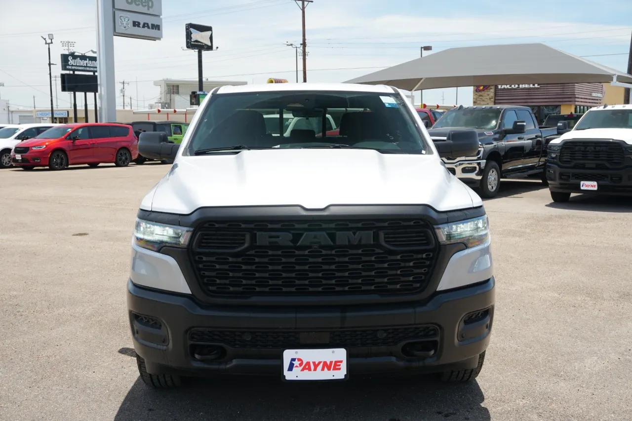 2026 RAM 1500 Tradesman