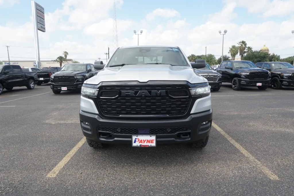 2026 RAM 1500 Warlock