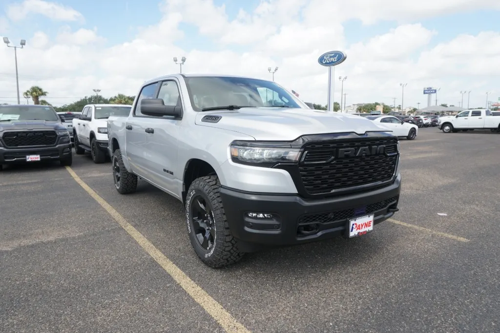 2026 RAM 1500 Warlock