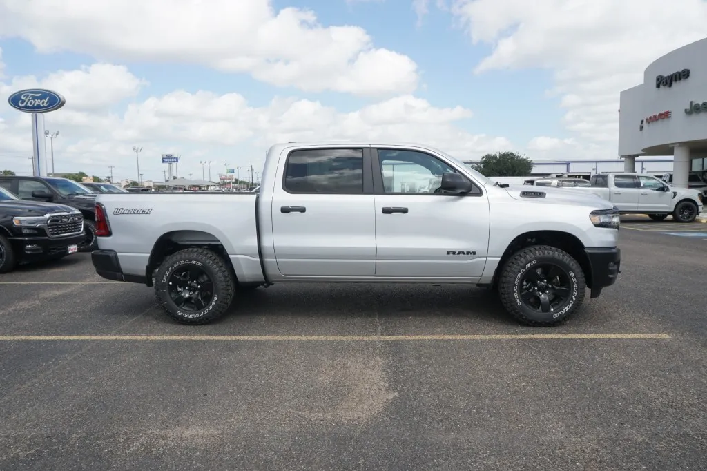 2026 RAM 1500 Warlock