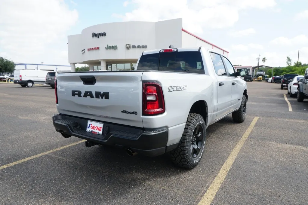 2026 RAM 1500 Warlock
