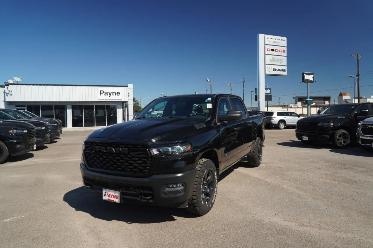 2027 RAM 1500 Warlock 2027 RAM 1500 Warlock