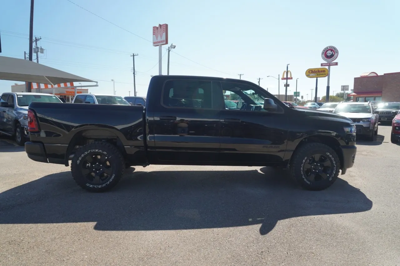 2027 RAM 1500 Warlock 2027 RAM 1500 Warlock