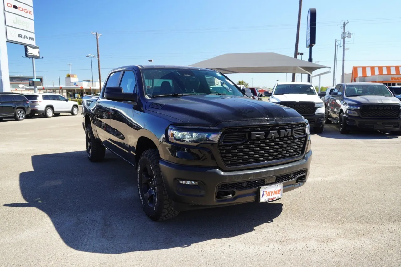 2027 RAM 1500 Warlock 2027 RAM 1500 Warlock