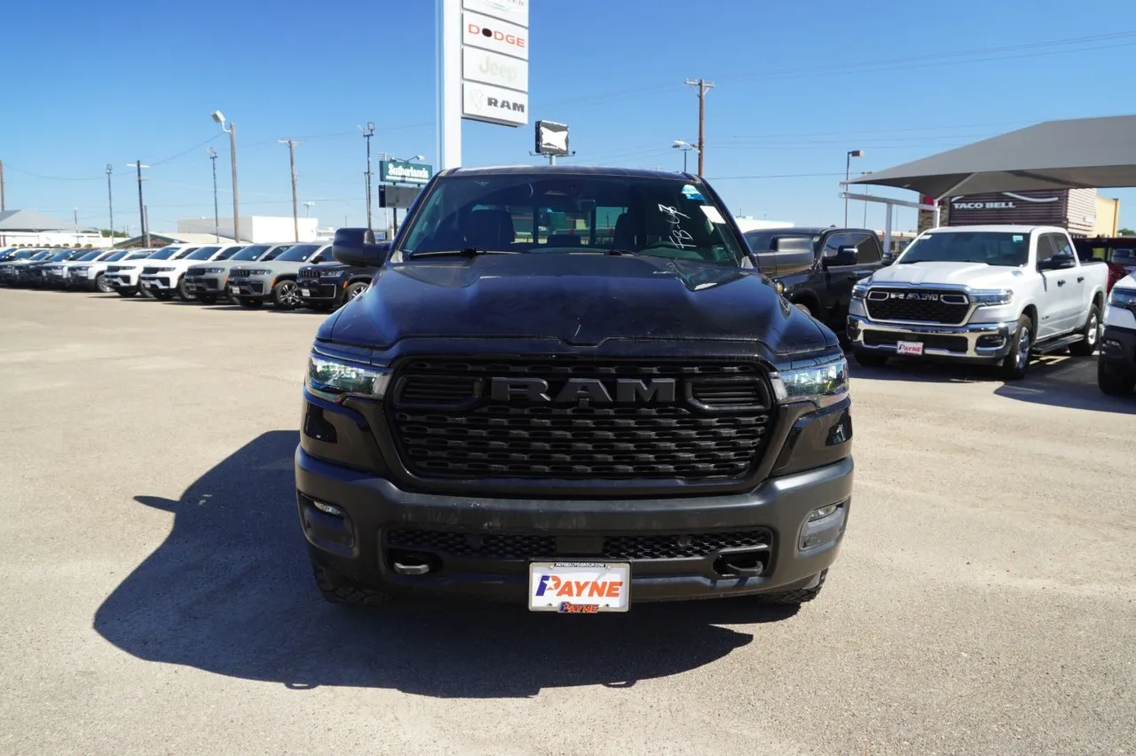 2027 RAM 1500 Warlock 2027 RAM 1500 Warlock
