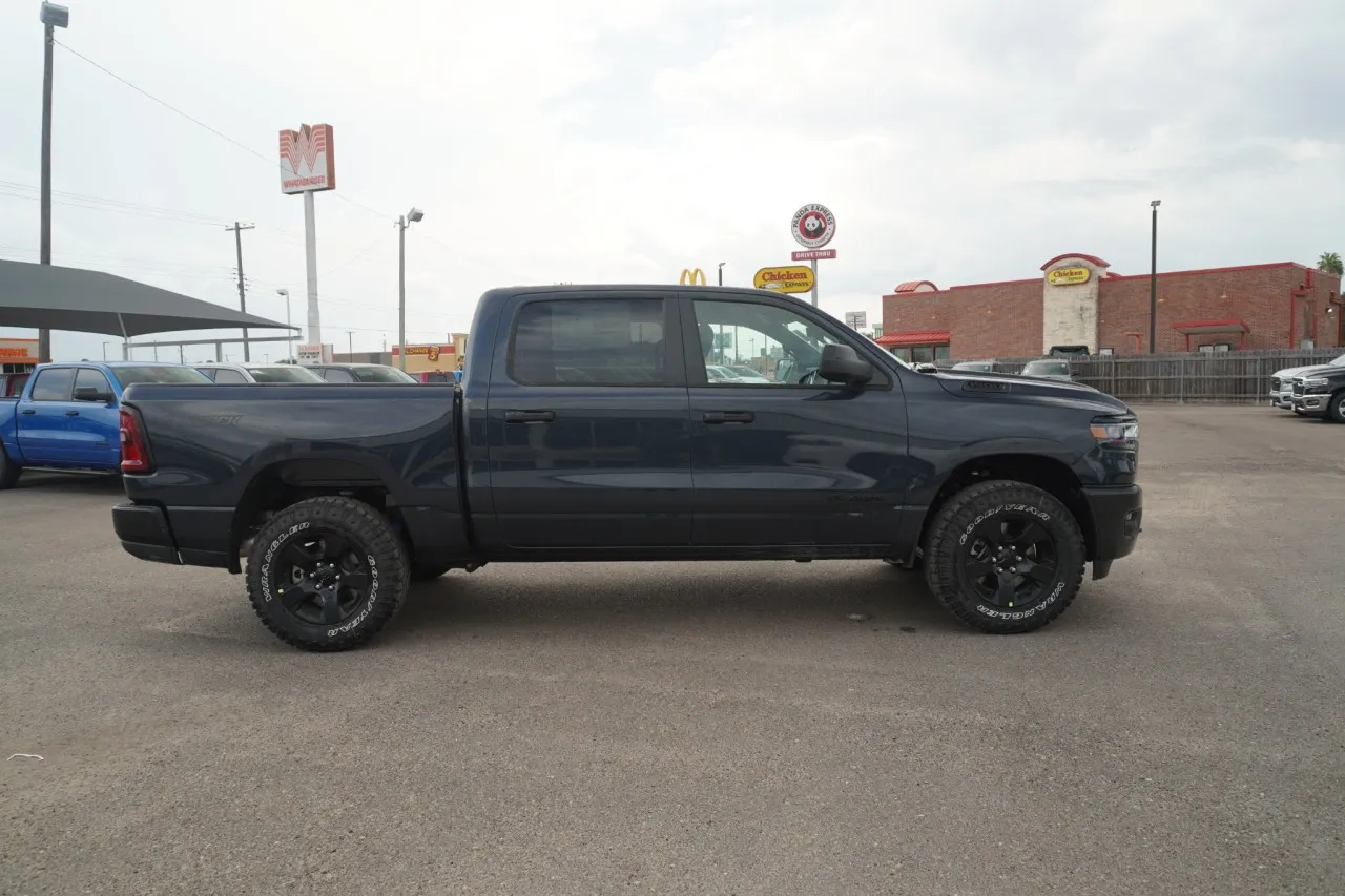 2027 RAM 1500 Warlock