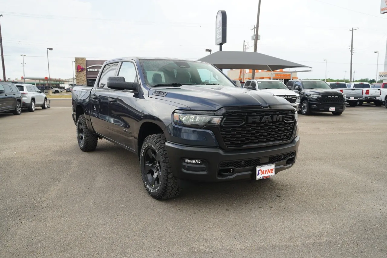2027 RAM 1500 Warlock