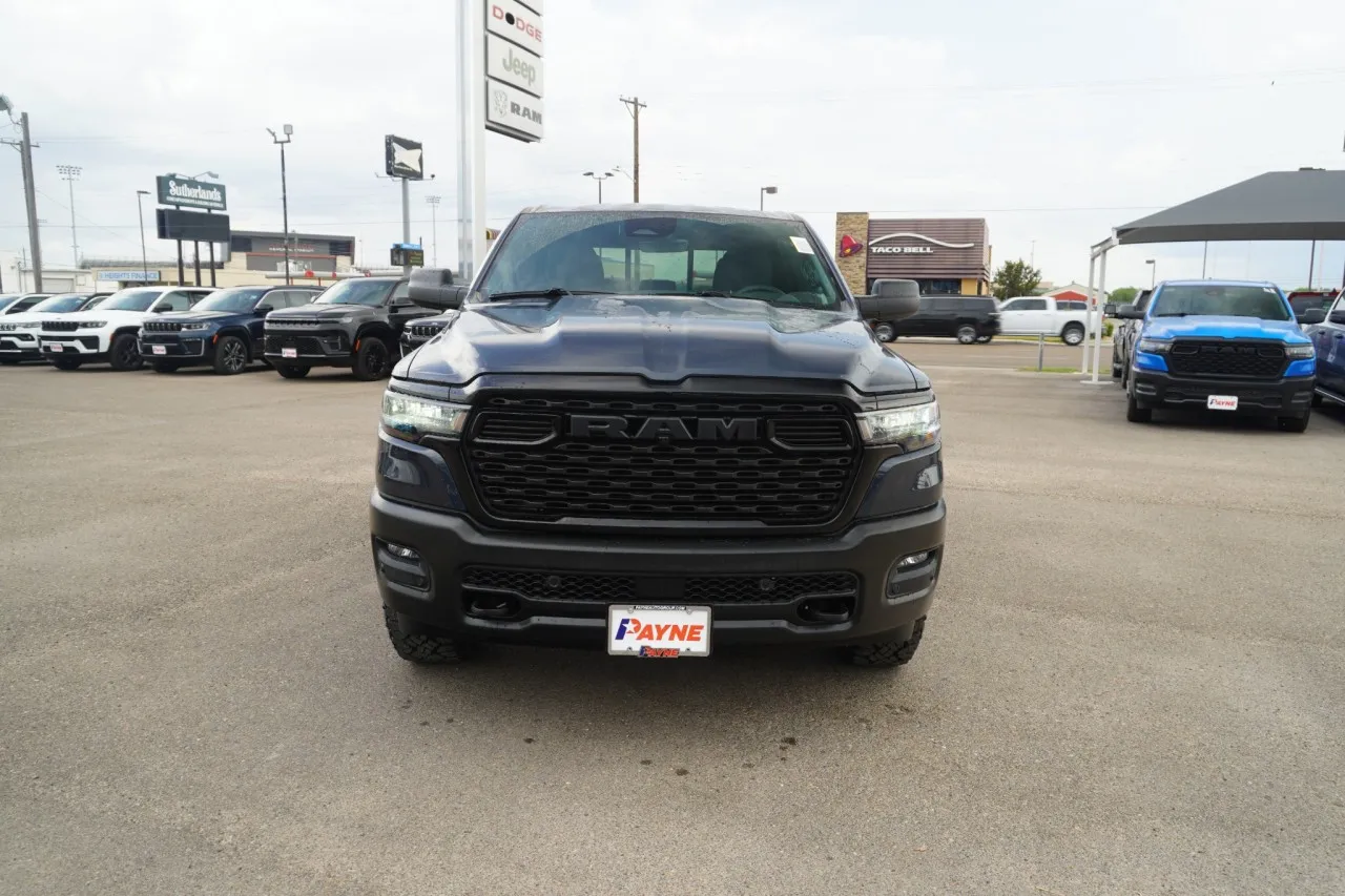 2027 RAM 1500 Warlock